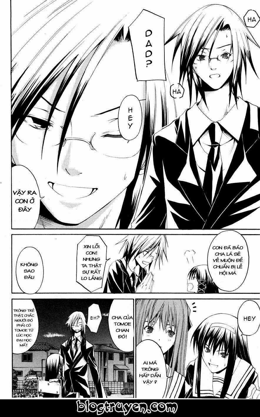 Psycho Buster Chapter 32 trang 18