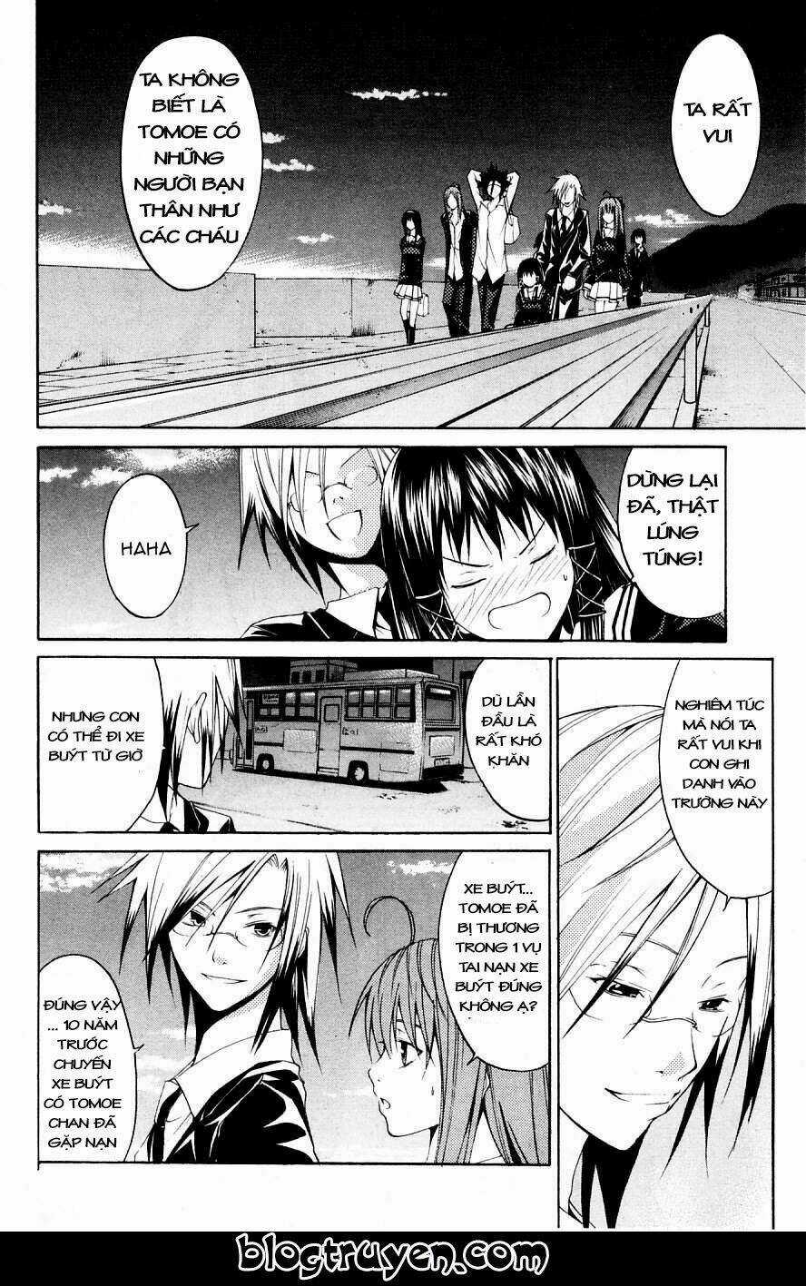Psycho Buster Chapter 32 trang 20