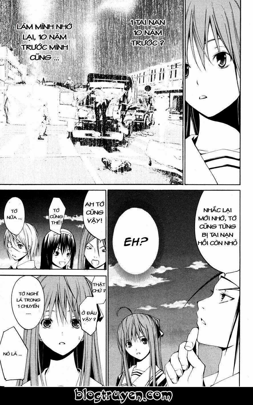 Psycho Buster Chapter 32 trang 21
