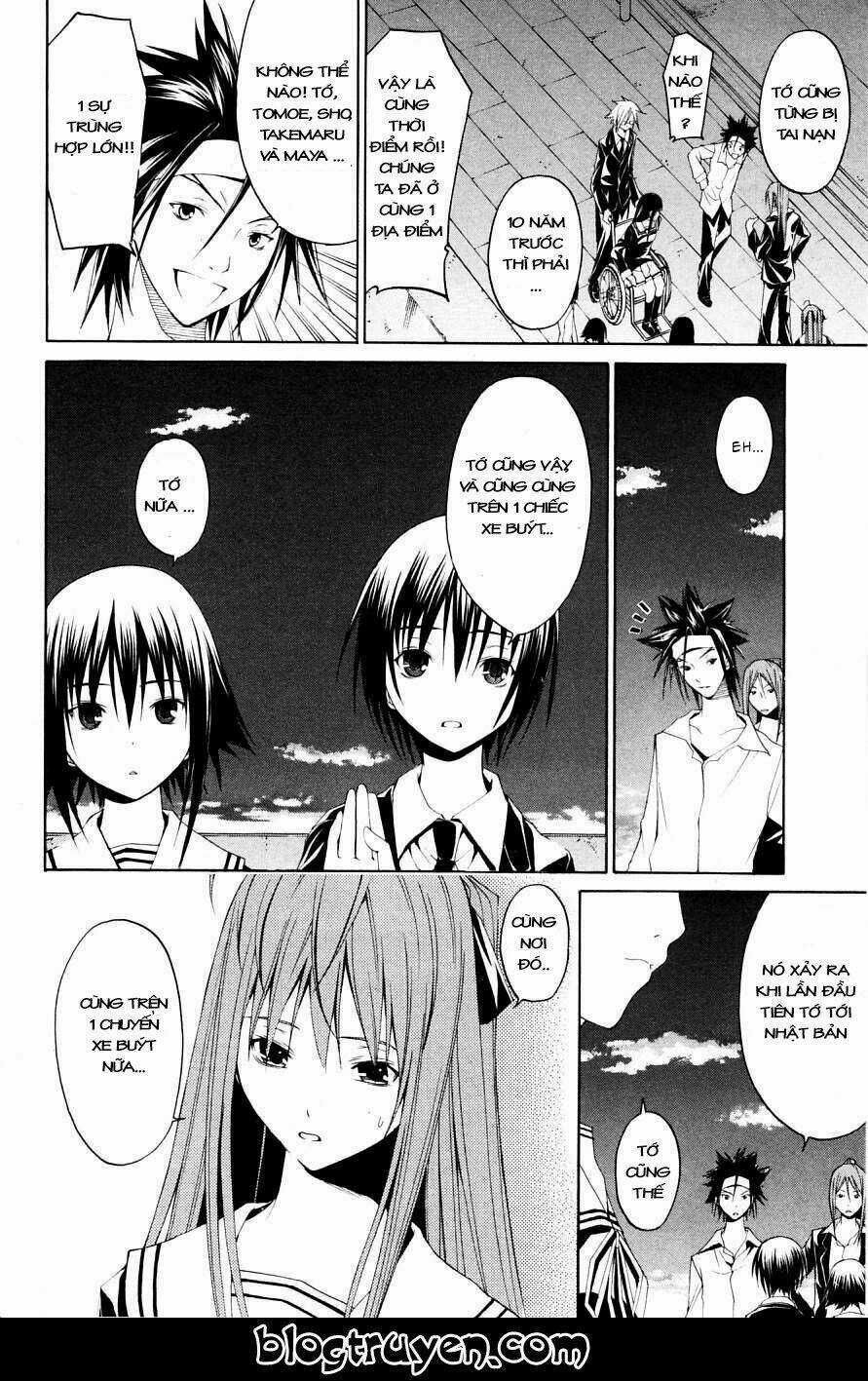 Psycho Buster Chapter 32 trang 22