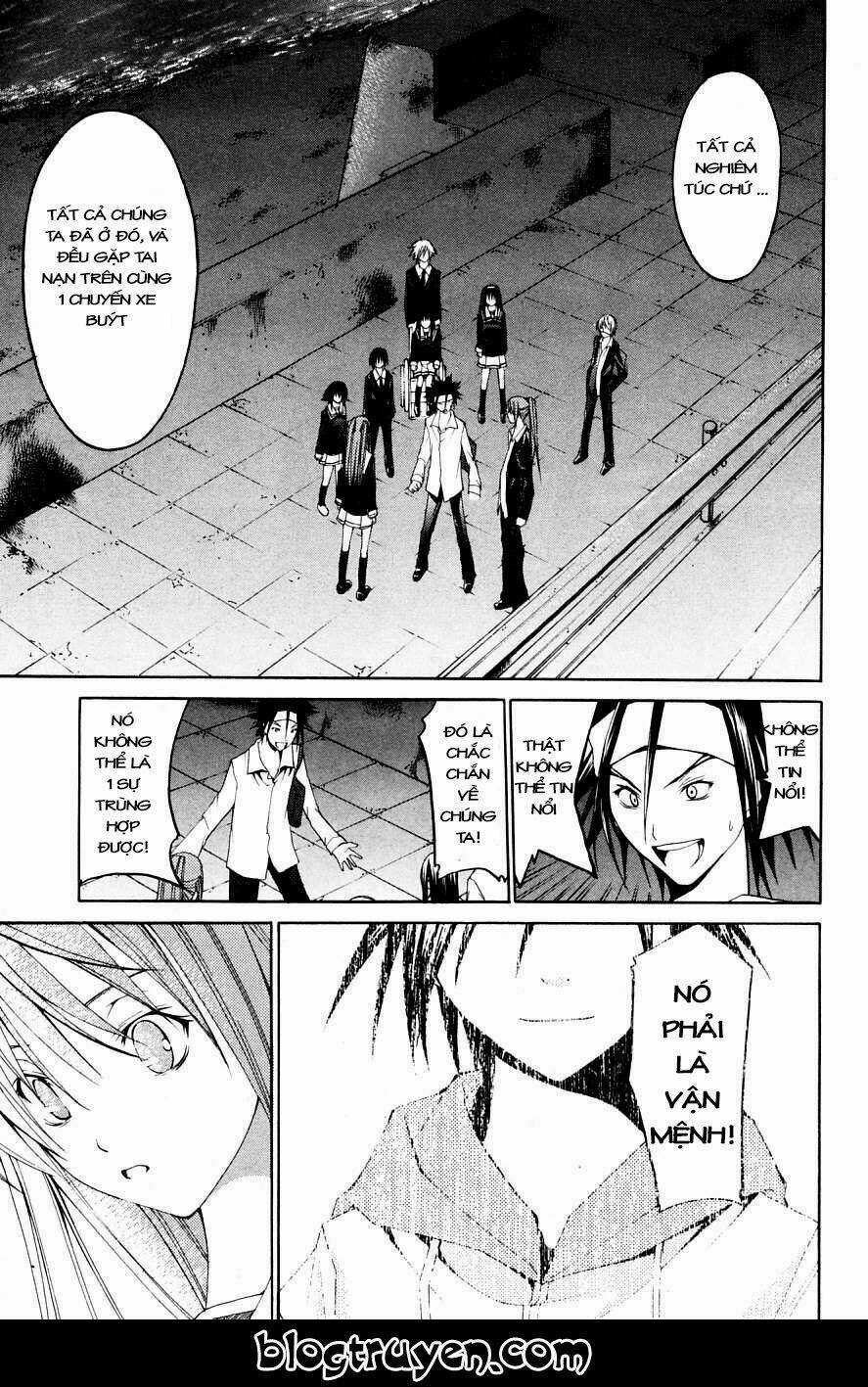 Psycho Buster Chapter 32 trang 23