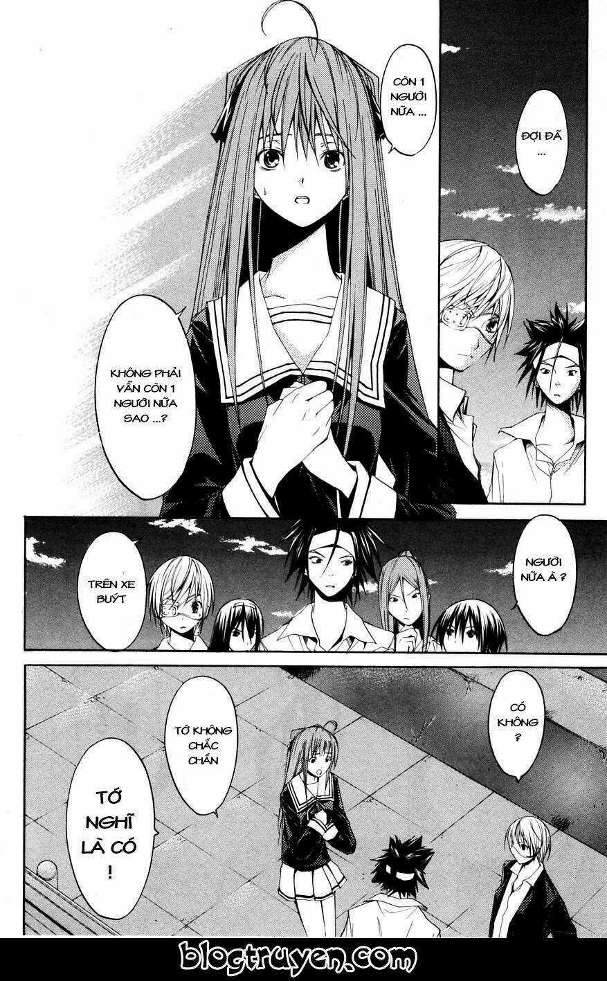 Psycho Buster Chapter 32 trang 24