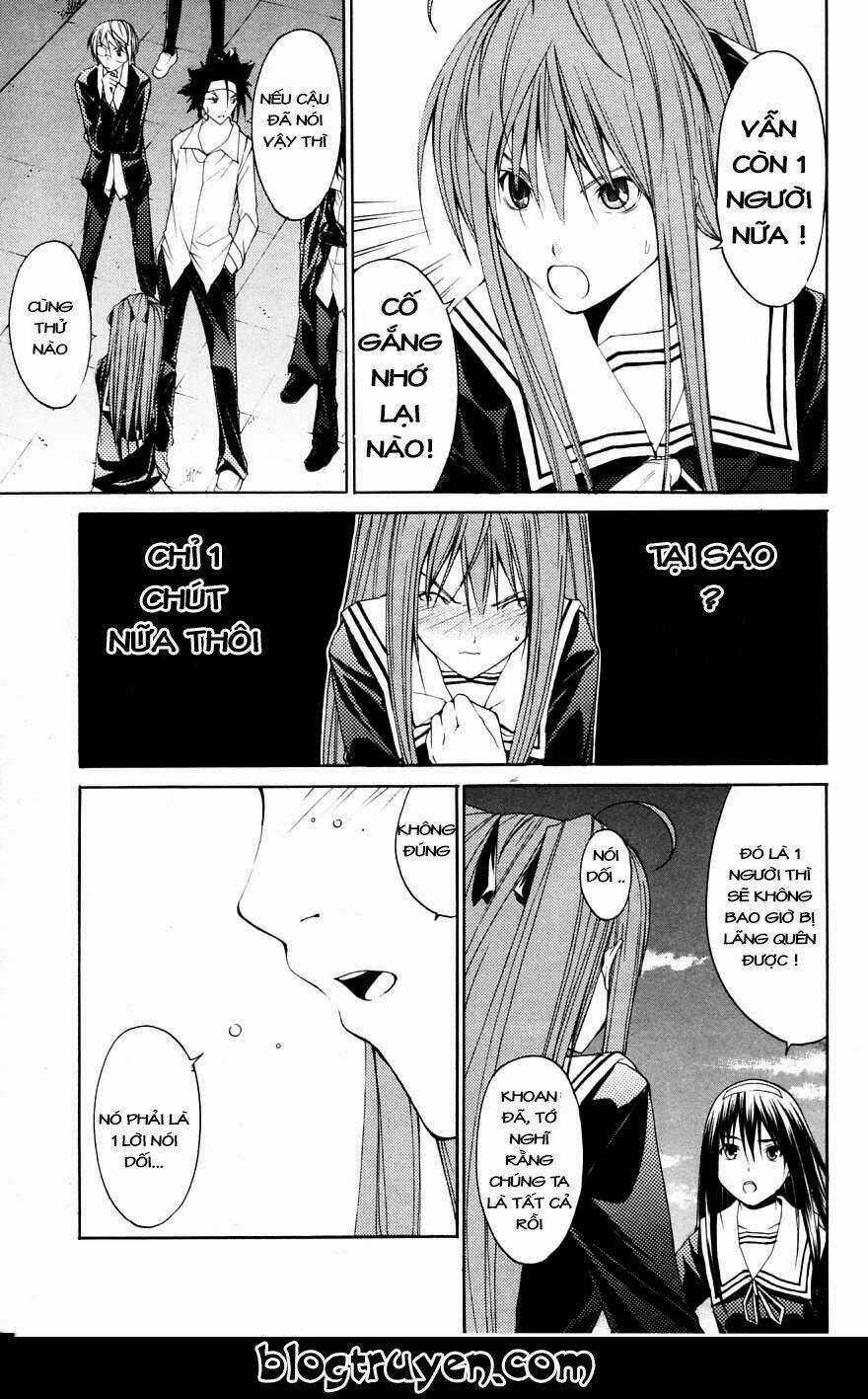 Psycho Buster Chapter 32 trang 25