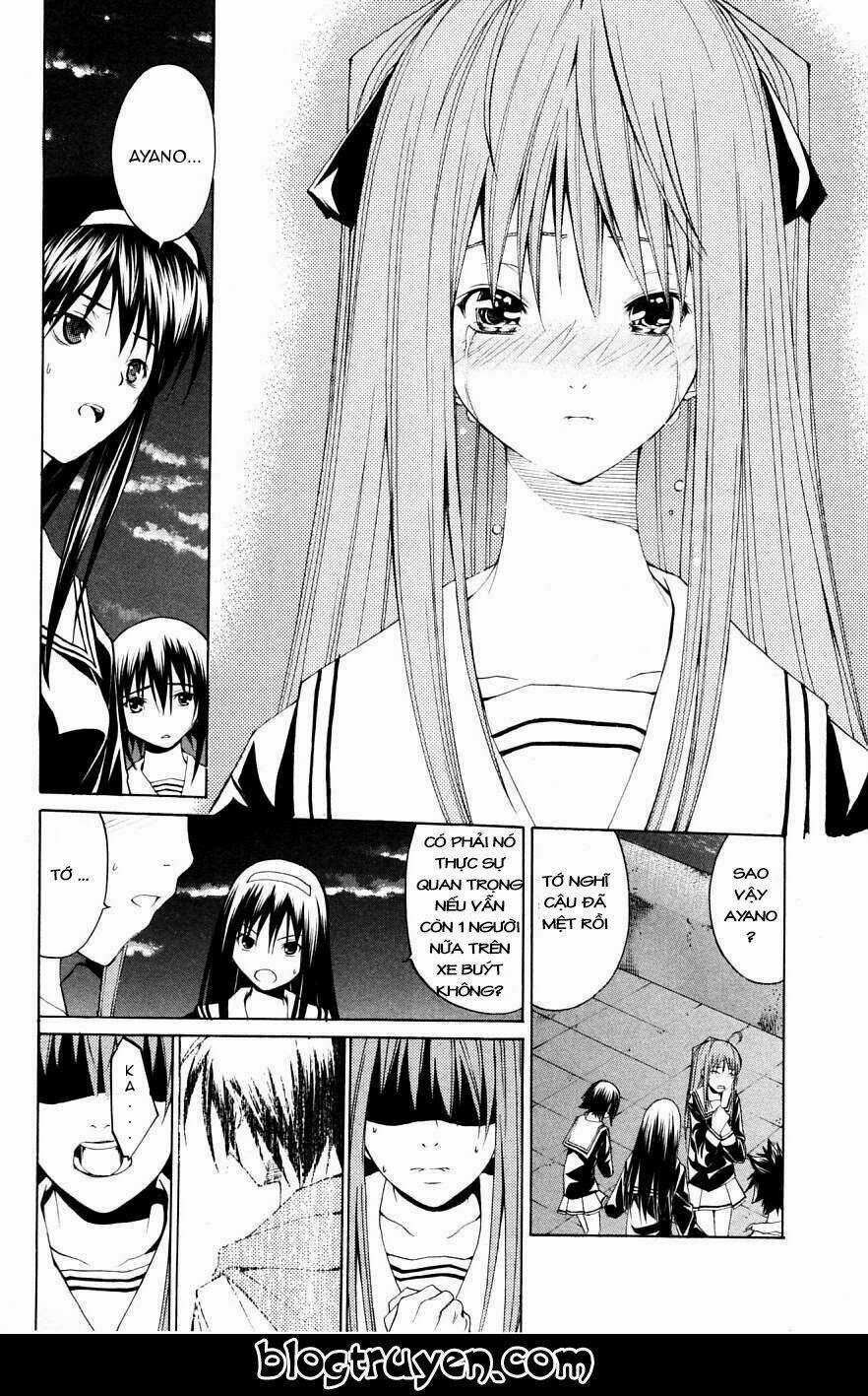 Psycho Buster Chapter 32 trang 26