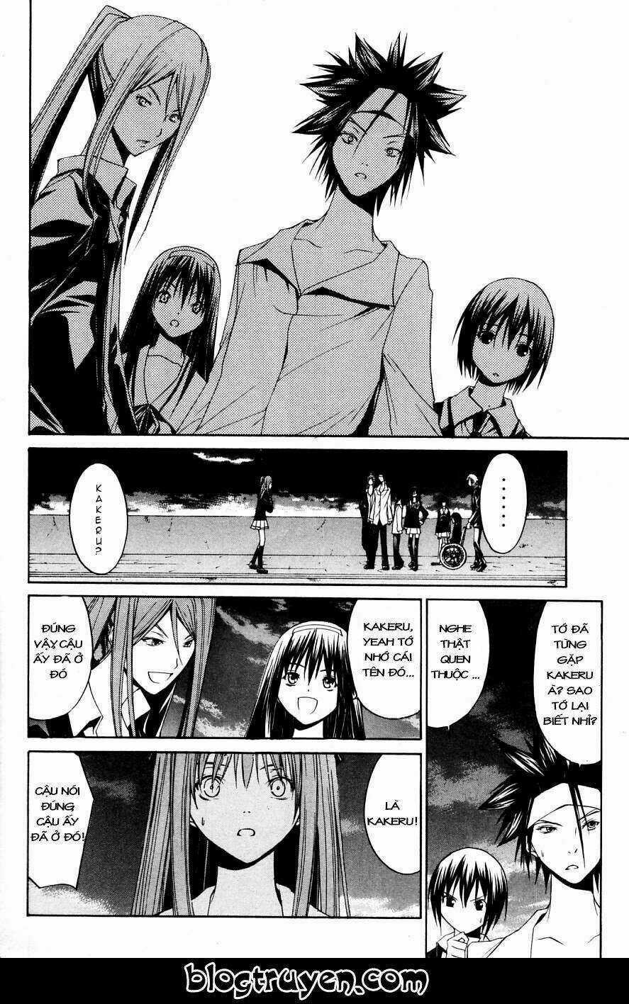 Psycho Buster Chapter 32 trang 28
