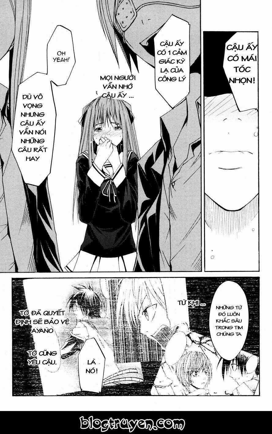 Psycho Buster Chapter 32 trang 29
