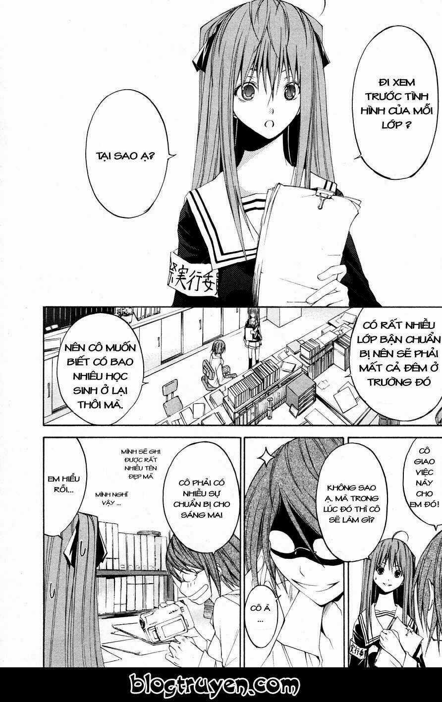 Psycho Buster Chapter 32 trang 3