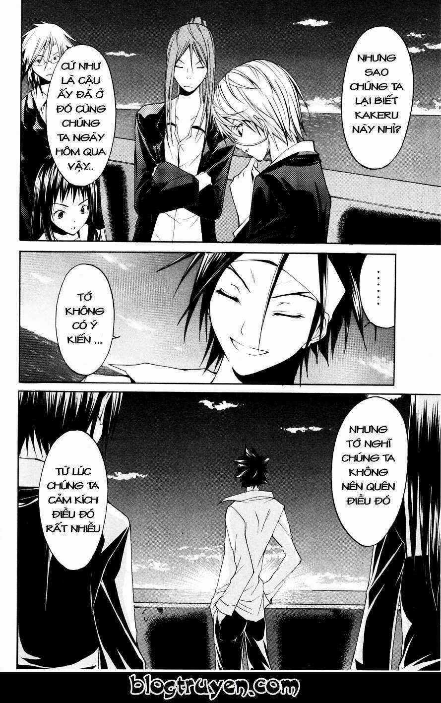Psycho Buster Chapter 32 trang 30