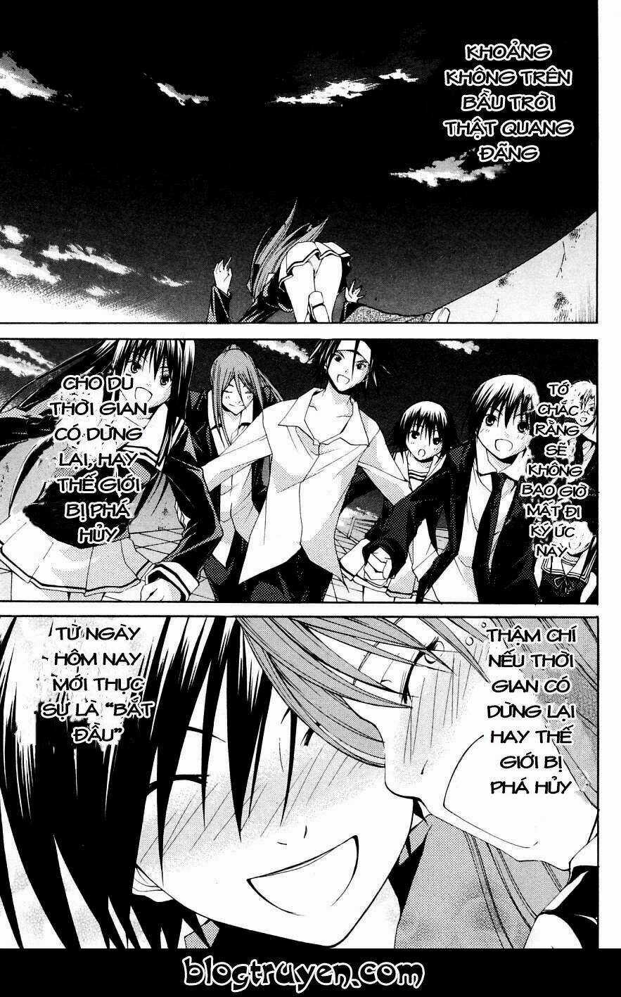 Psycho Buster Chapter 32 trang 33