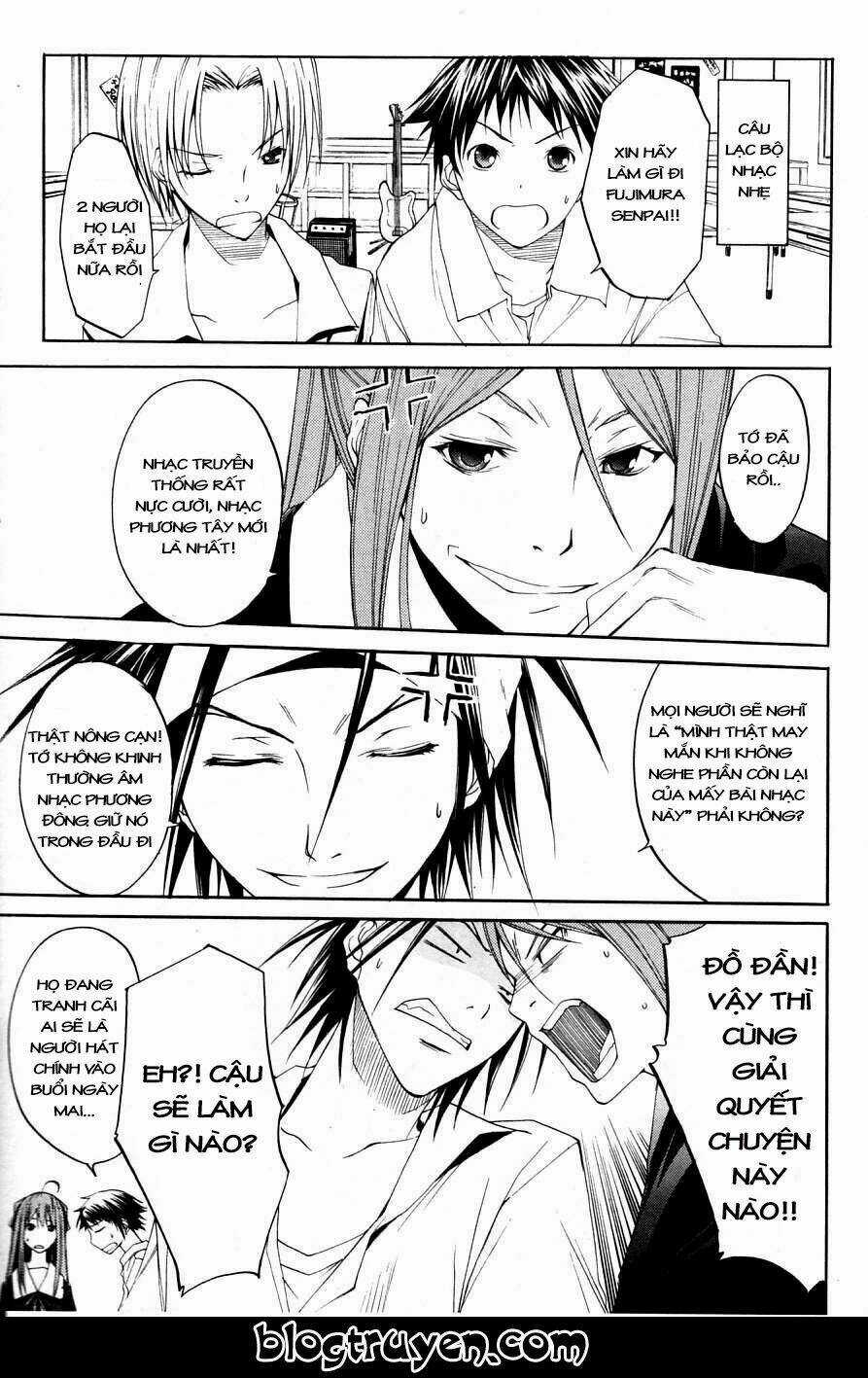 Psycho Buster Chapter 32 trang 4