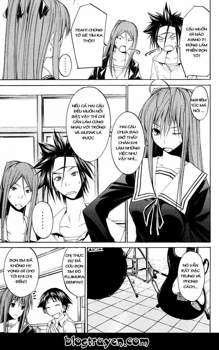 Psycho Buster Chapter 32 trang 5