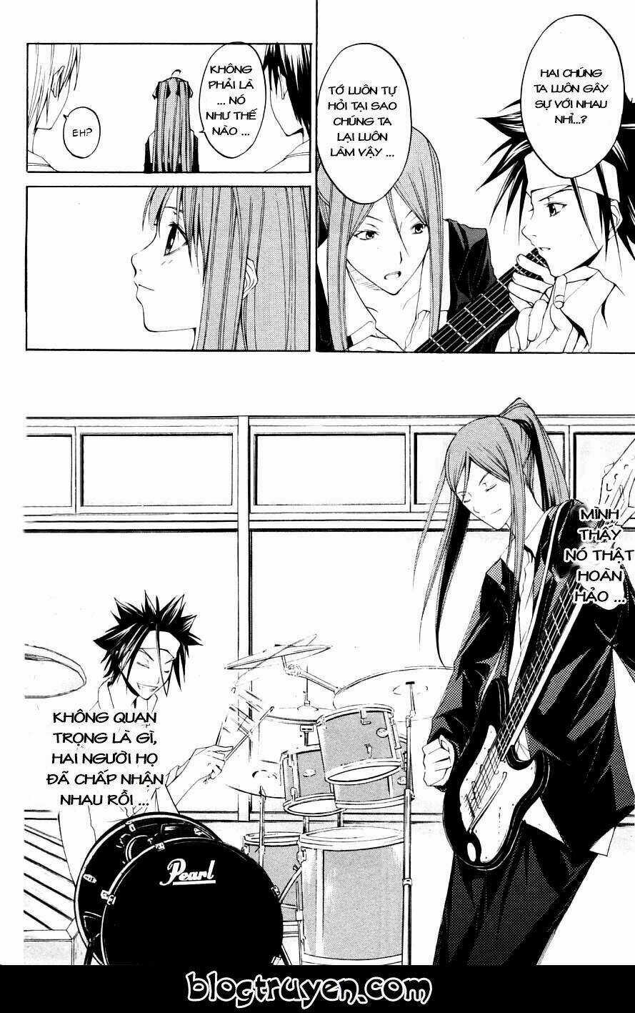 Psycho Buster Chapter 32 trang 6