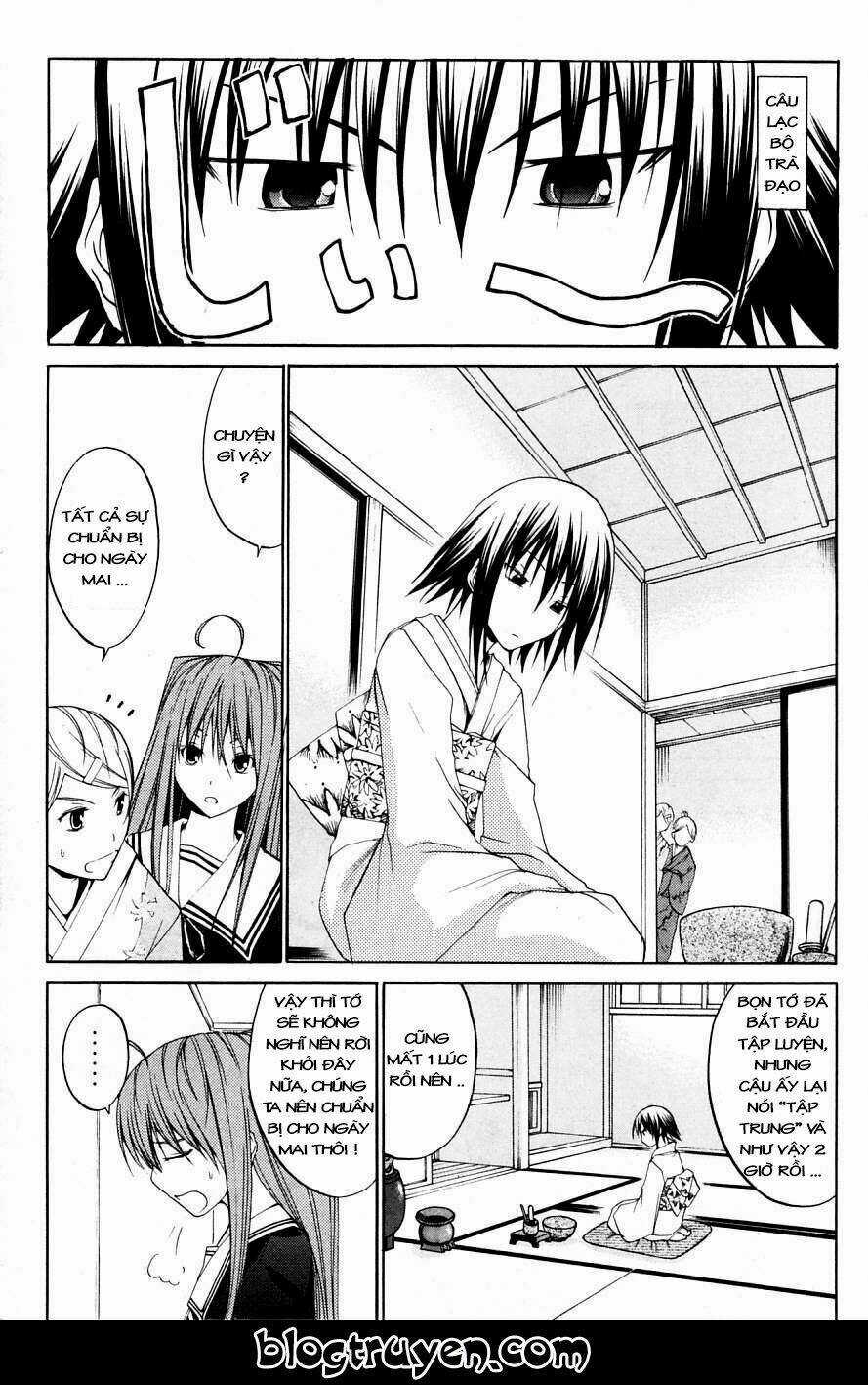 Psycho Buster Chapter 32 trang 7