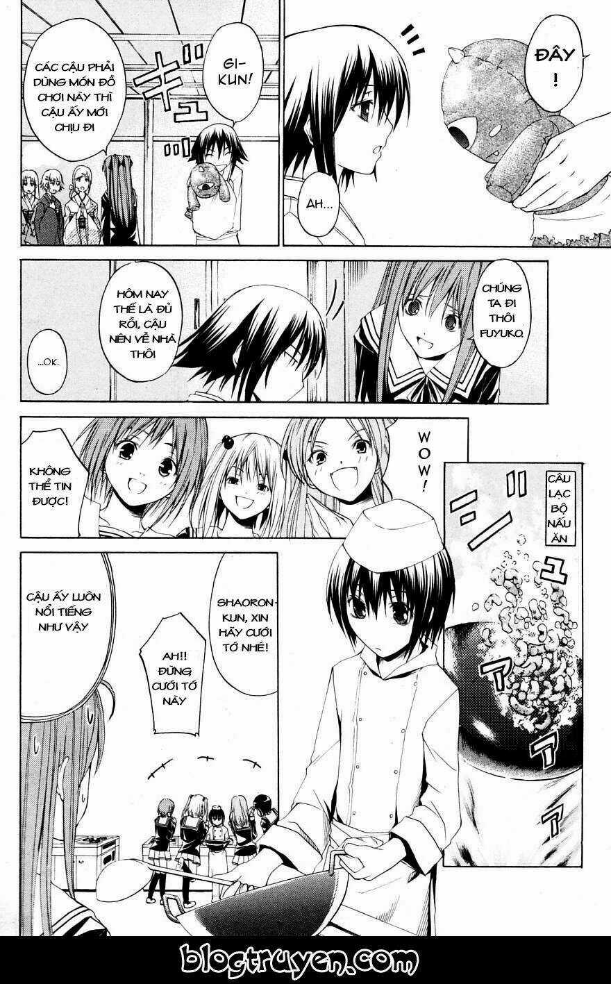 Psycho Buster Chapter 32 trang 8