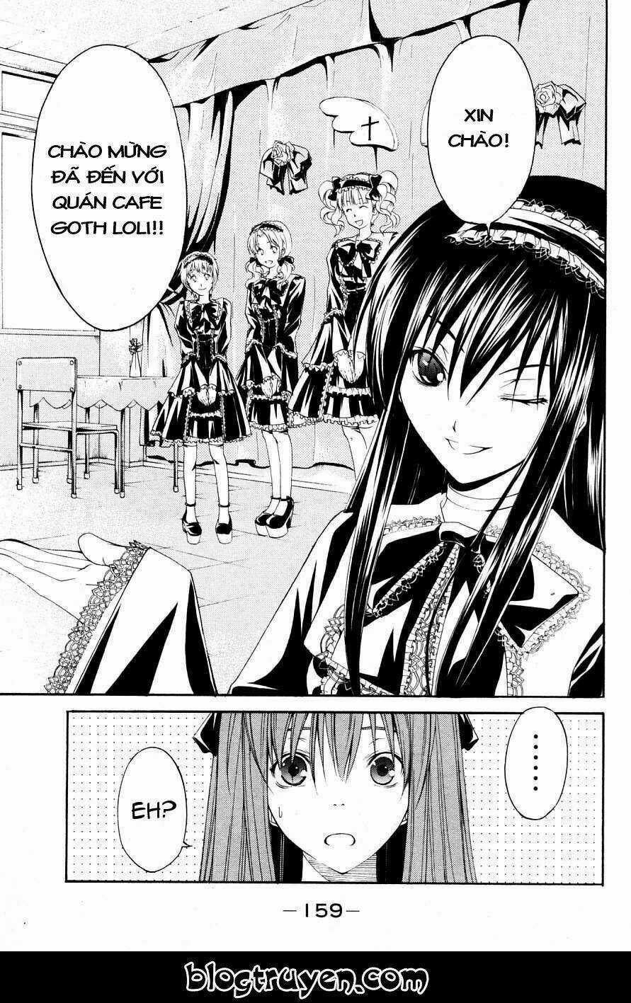 Psycho Buster Chapter 32 trang 9