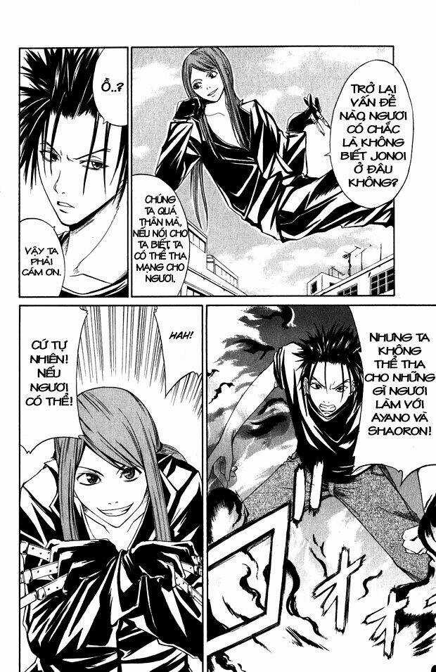 Psycho Buster Chapter 4 trang 10