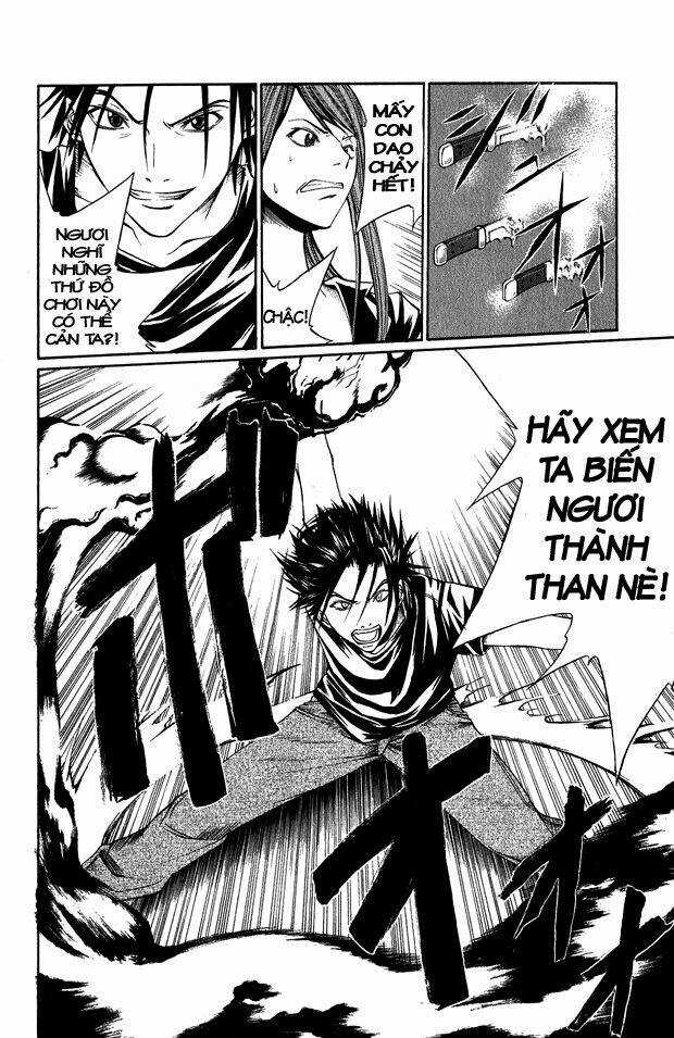 Psycho Buster Chapter 4 trang 12