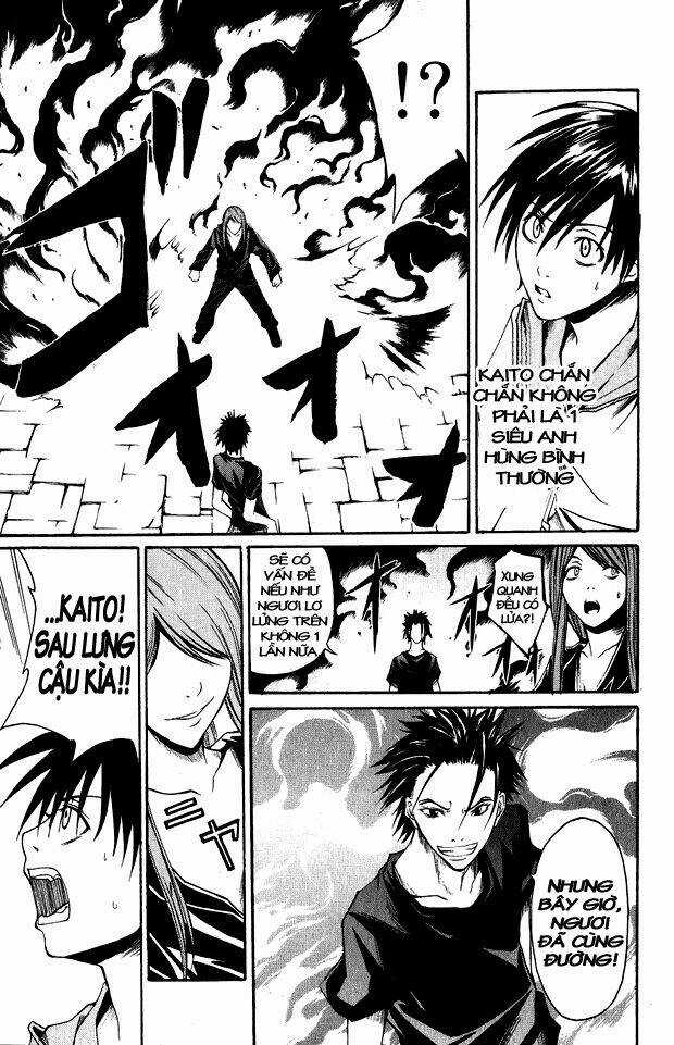 Psycho Buster Chapter 4 trang 15