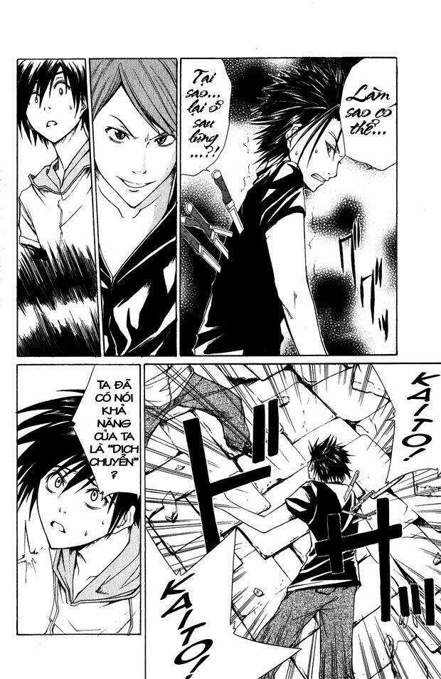 Psycho Buster Chapter 4 trang 17