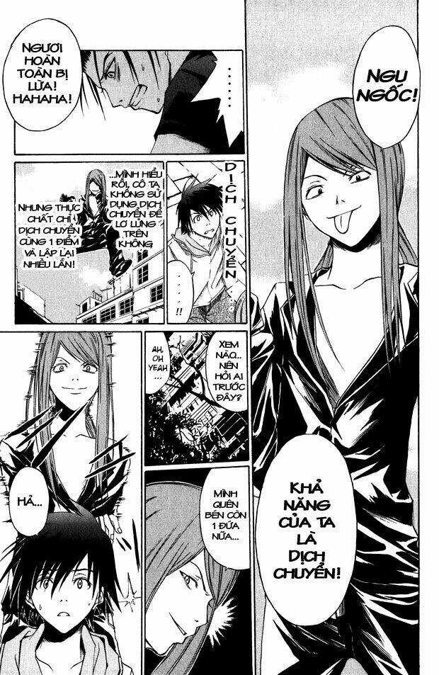 Psycho Buster Chapter 4 trang 18