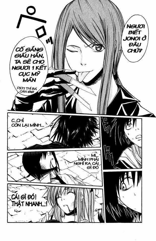 Psycho Buster Chapter 4 trang 19