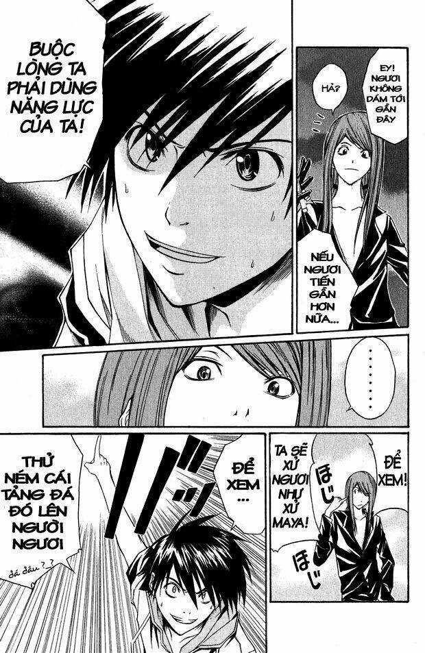 Psycho Buster Chapter 4 trang 20