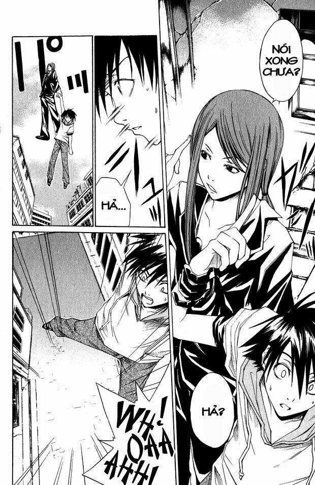 Psycho Buster Chapter 4 trang 21