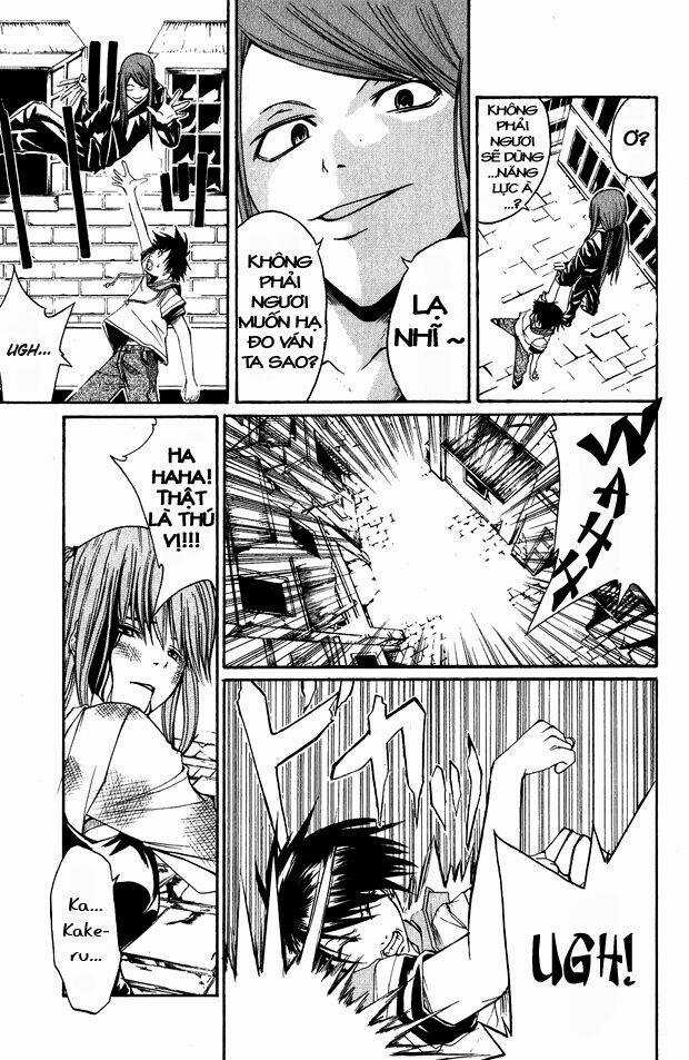 Psycho Buster Chapter 4 trang 22