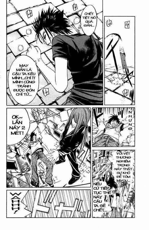 Psycho Buster Chapter 4 trang 23