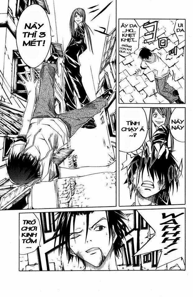 Psycho Buster Chapter 4 trang 24