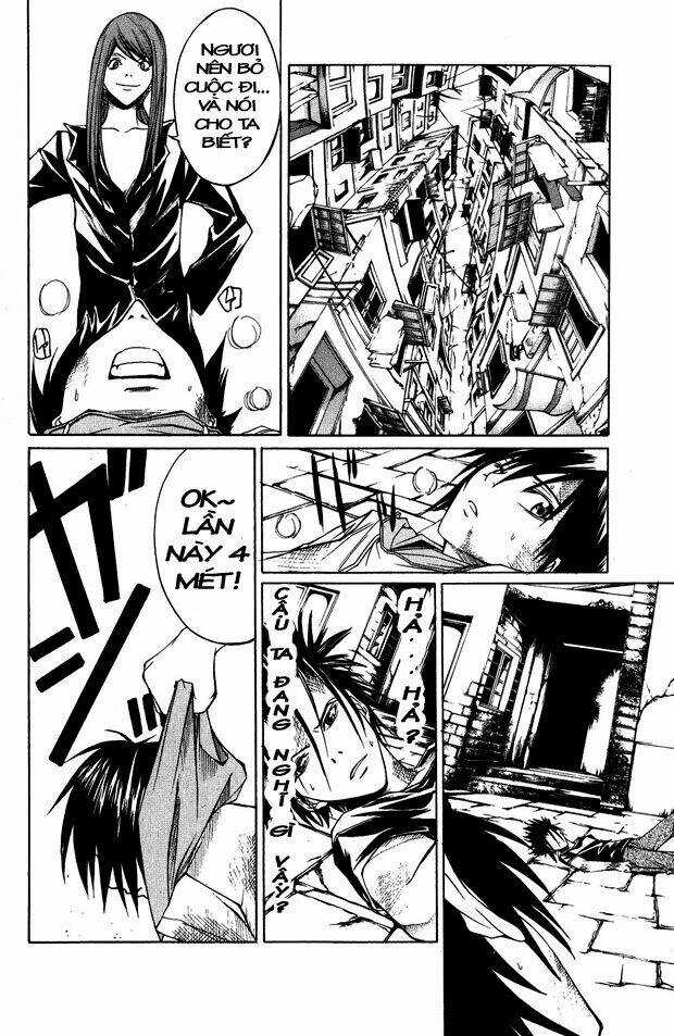 Psycho Buster Chapter 4 trang 25