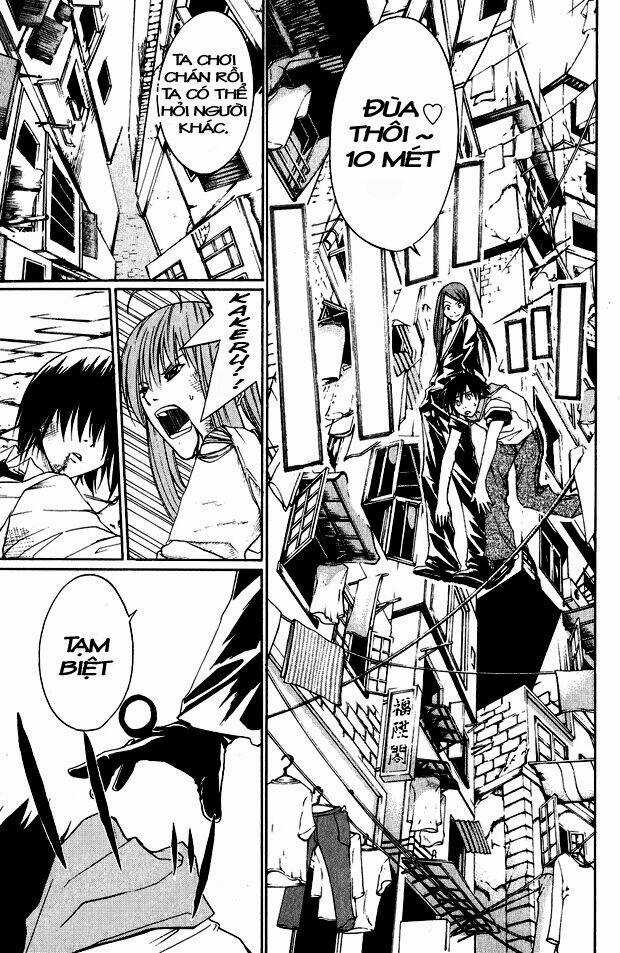 Psycho Buster Chapter 4 trang 26