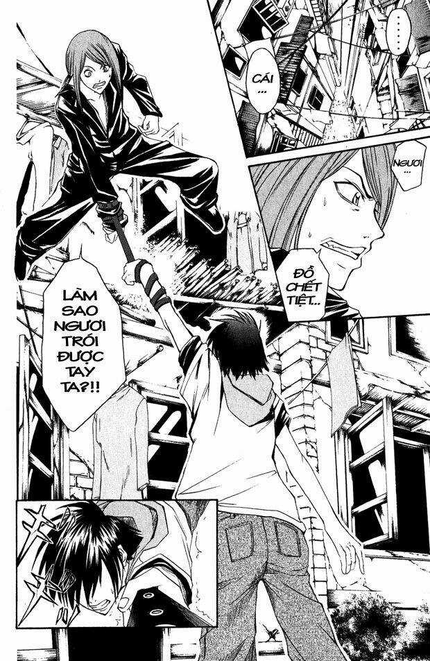 Psycho Buster Chapter 4 trang 27