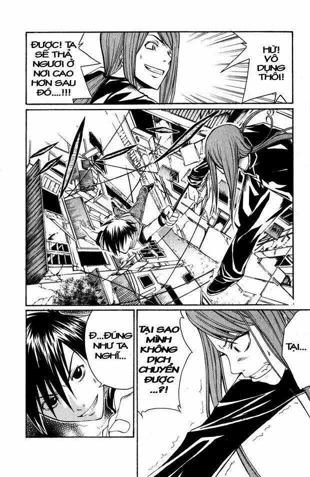 Psycho Buster Chapter 4 trang 28