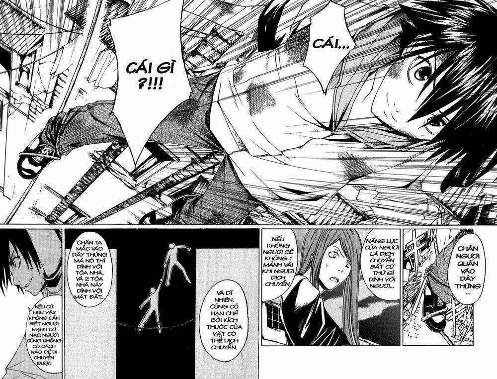 Psycho Buster Chapter 4 trang 29