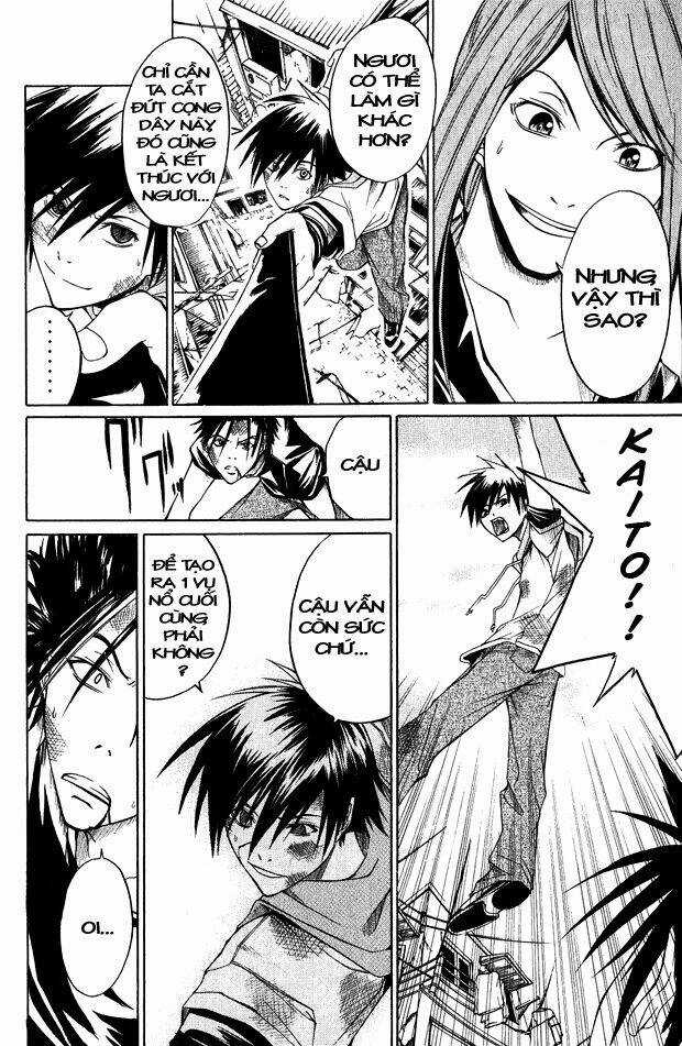 Psycho Buster Chapter 4 trang 30