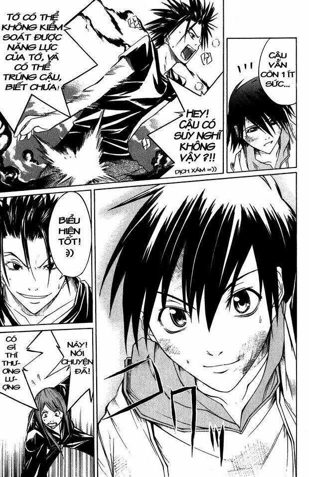 Psycho Buster Chapter 4 trang 31