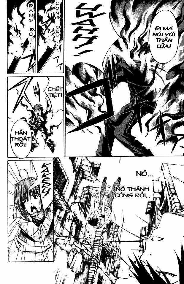 Psycho Buster Chapter 4 trang 32