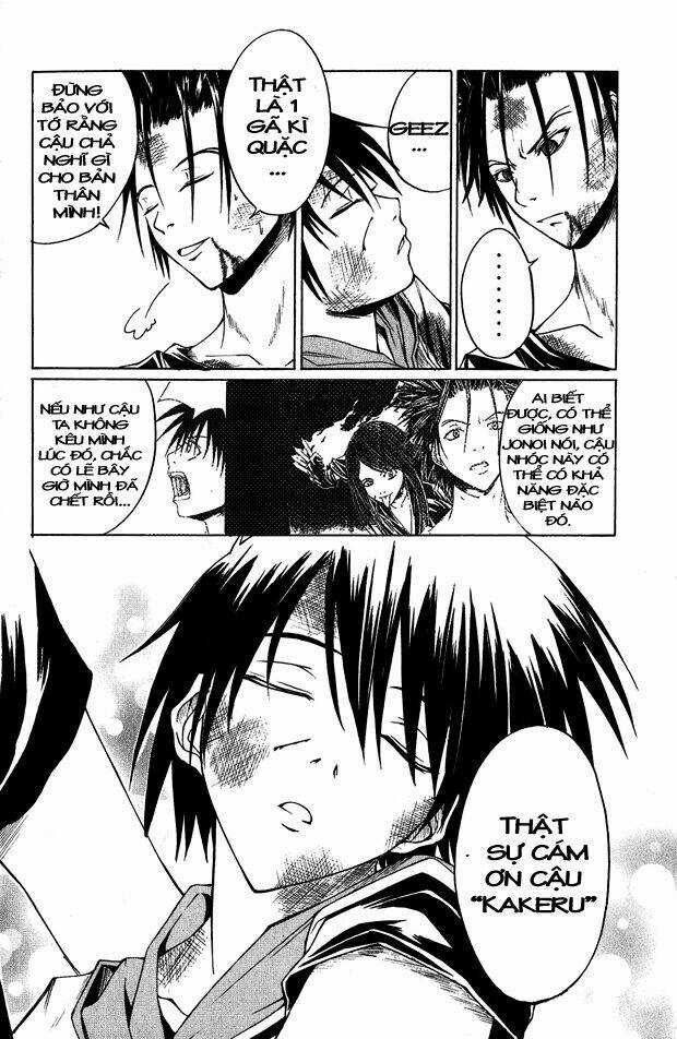 Psycho Buster Chapter 4 trang 34