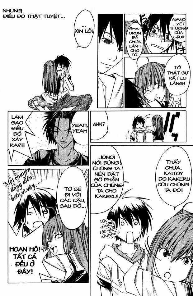 Psycho Buster Chapter 4 trang 36