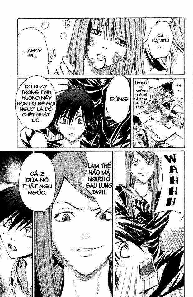 Psycho Buster Chapter 4 trang 5