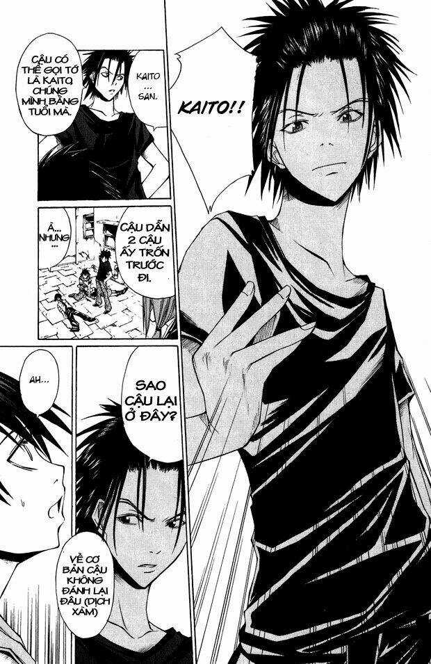 Psycho Buster Chapter 4 trang 7