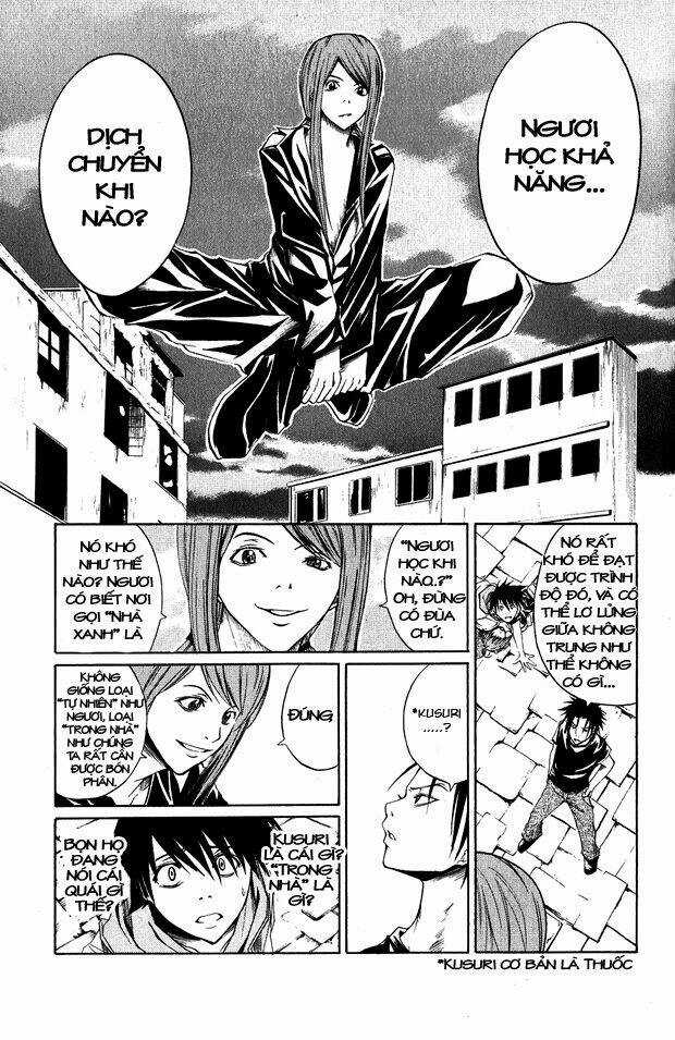 Psycho Buster Chapter 4 trang 9