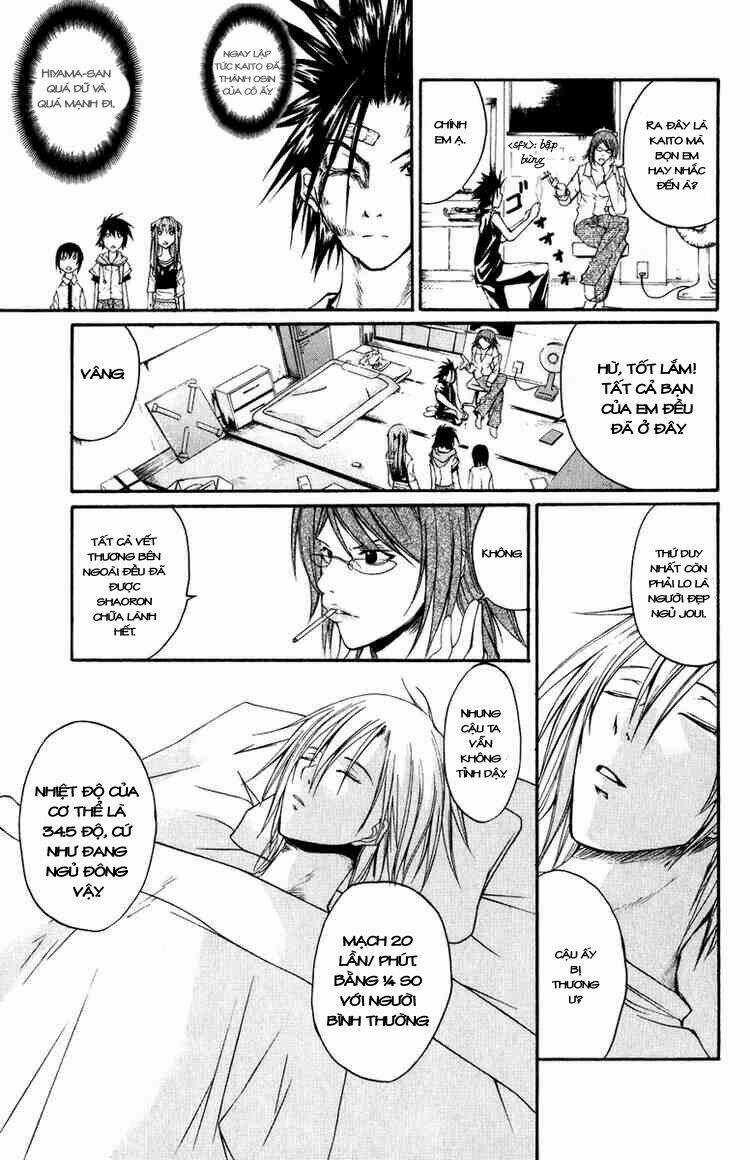 Psycho Buster Chapter 5 trang 10