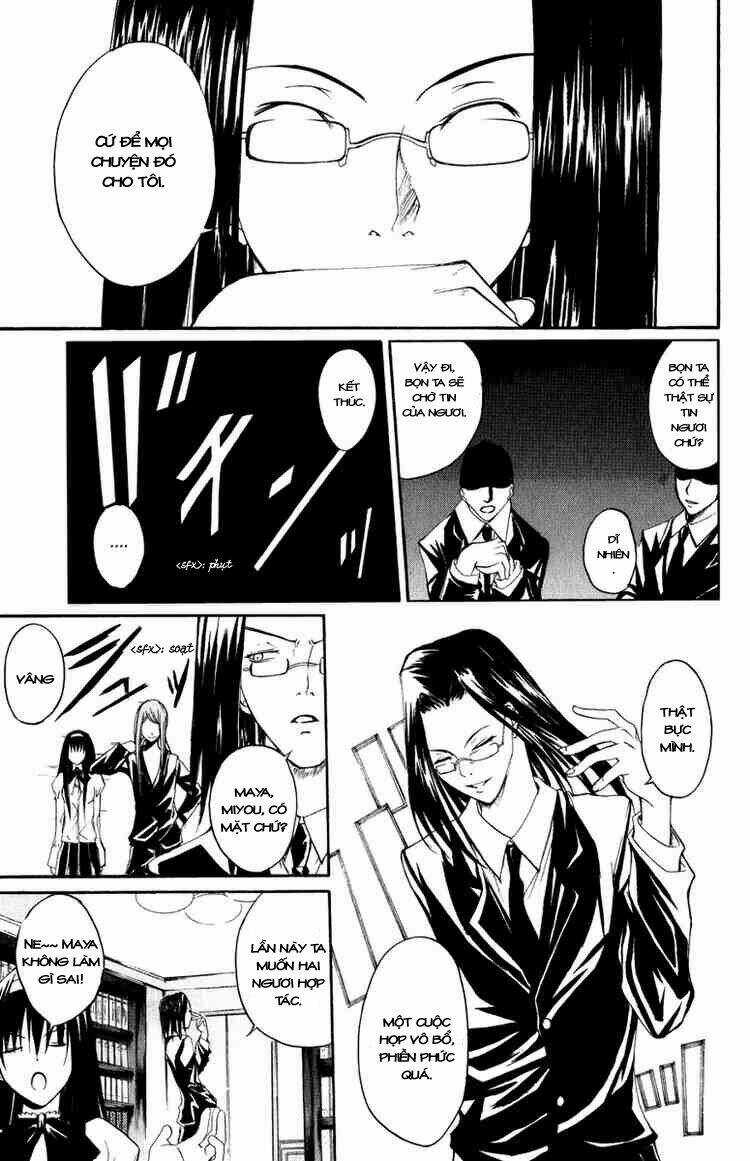 Psycho Buster Chapter 5 trang 18