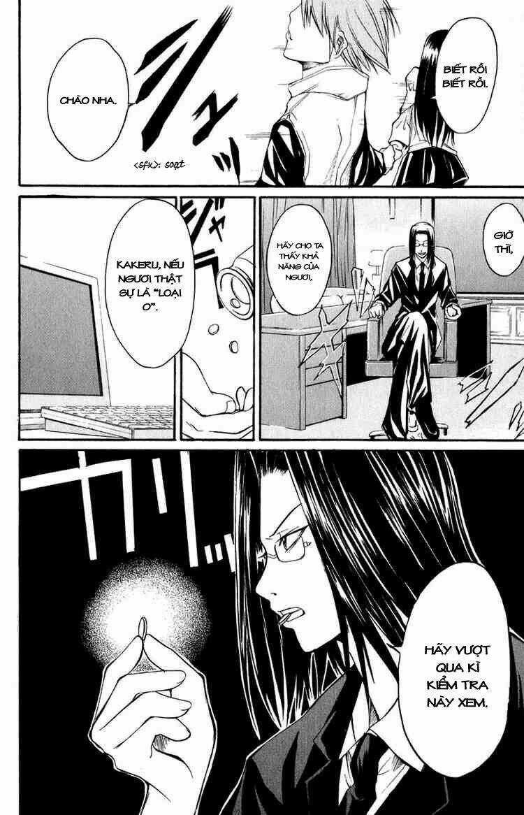 Psycho Buster Chapter 5 trang 21