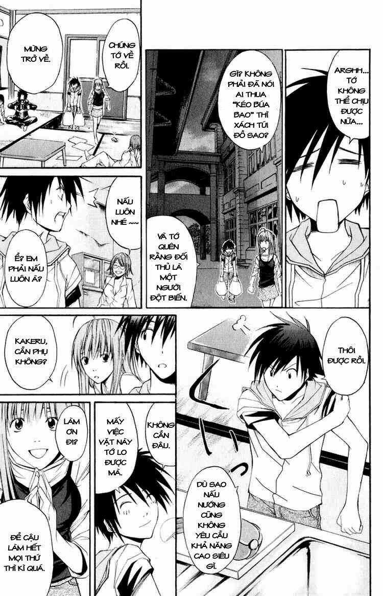 Psycho Buster Chapter 5 trang 22