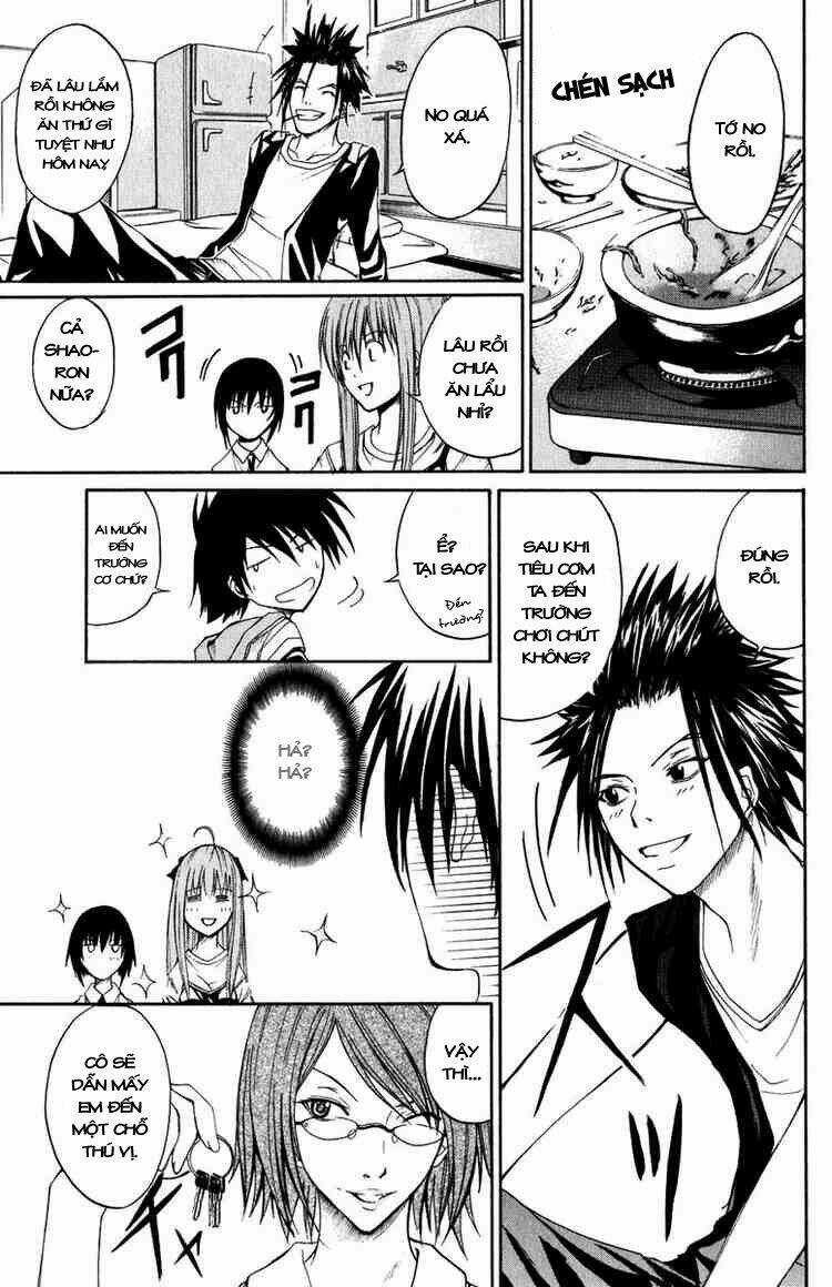 Psycho Buster Chapter 5 trang 26