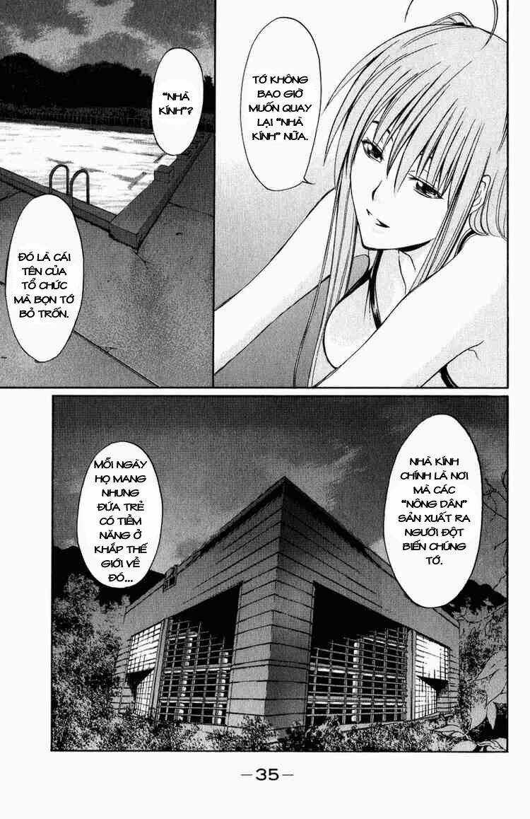 Psycho Buster Chapter 5 trang 34