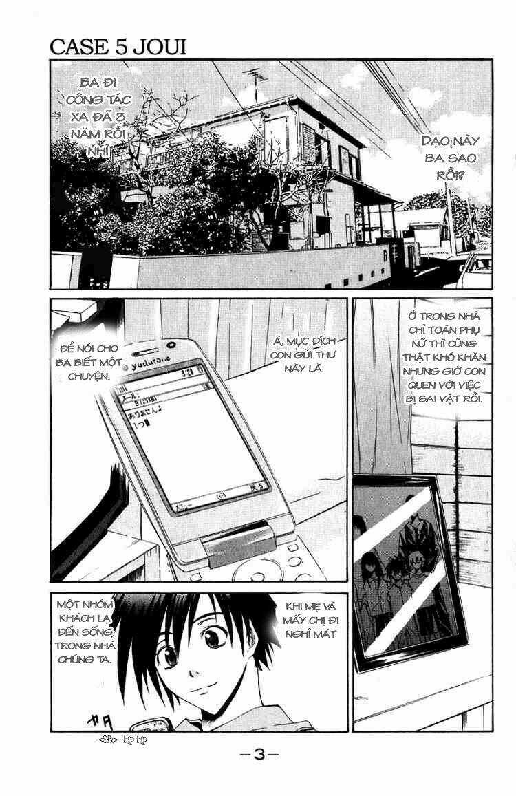 Psycho Buster Chapter 5 trang 4